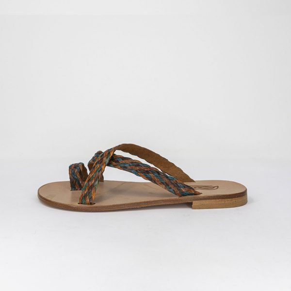 Sandali infradito incrociato