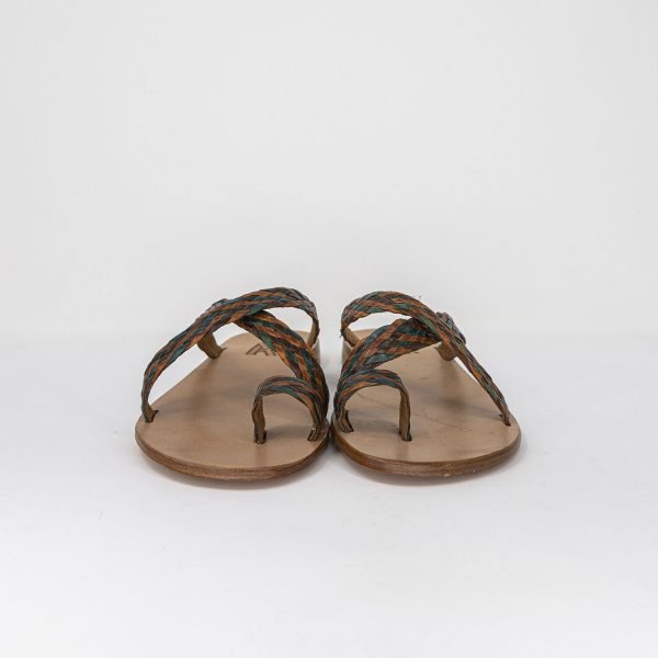 Sandali infradito incrociato