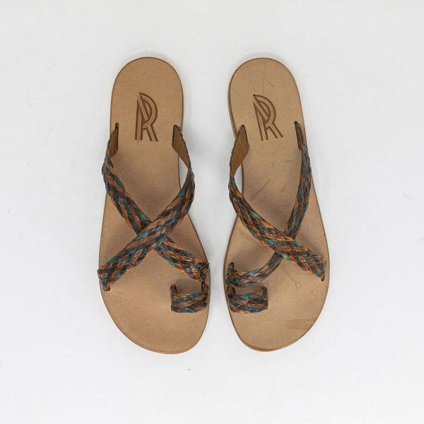 Sandali infradito incrociato