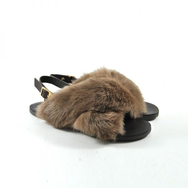 Sandali nuvola incrociato