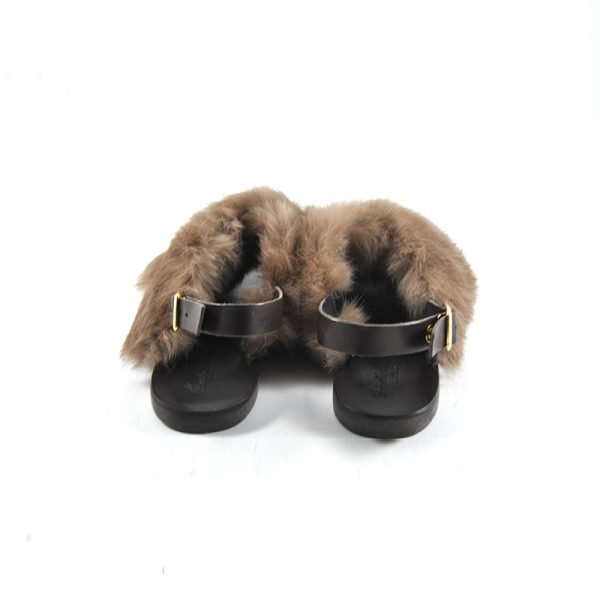 Sandali nuvola incrociato