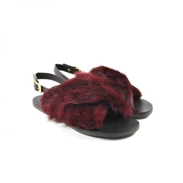 Sandali nuvola incrociato