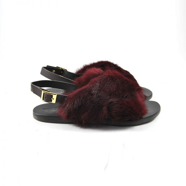 Sandali nuvola incrociato