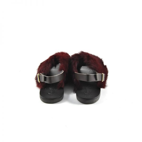 Sandali nuvola incrociato