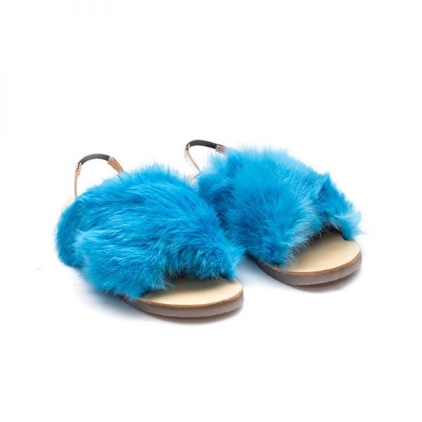 Sandali specchio incrociato