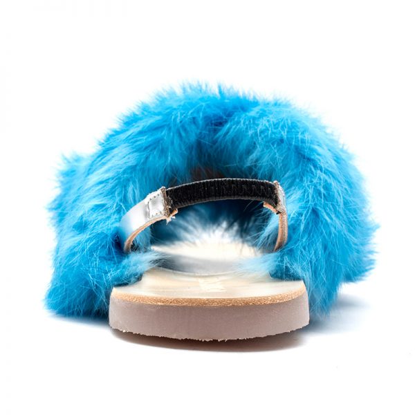 Sandali specchio incrociato