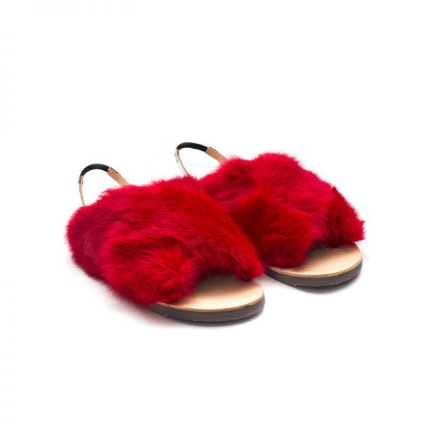 Sandali specchio incrociato