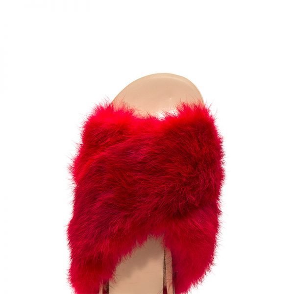 Sandali specchio incrociato