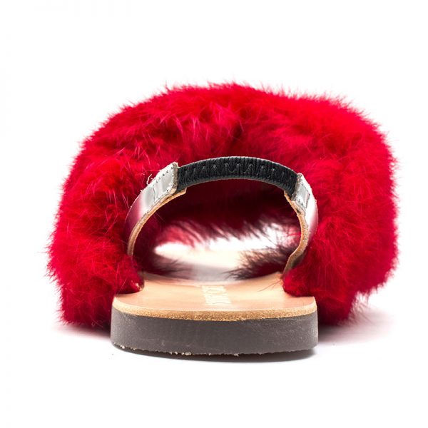 Sandali specchio incrociato