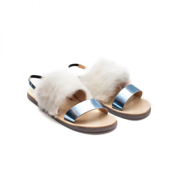 Sandali nuvola specchio