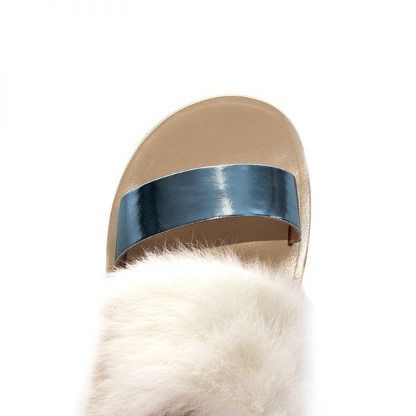 Sandali nuvola specchio