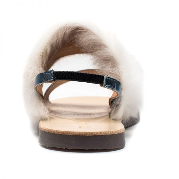 Sandali nuvola specchio