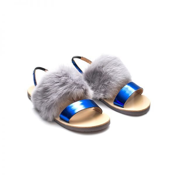 Sandali nuvola specchio