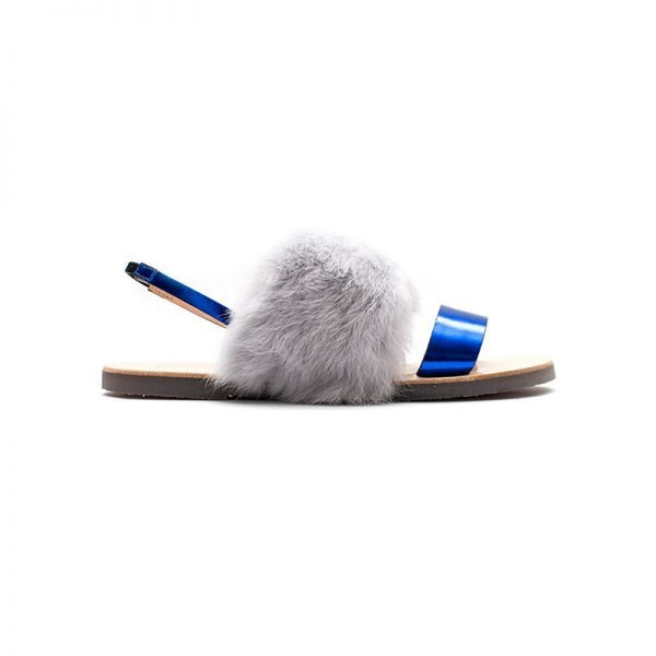 Sandali nuvola specchio