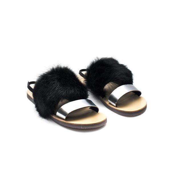 Sandali nuvola specchio