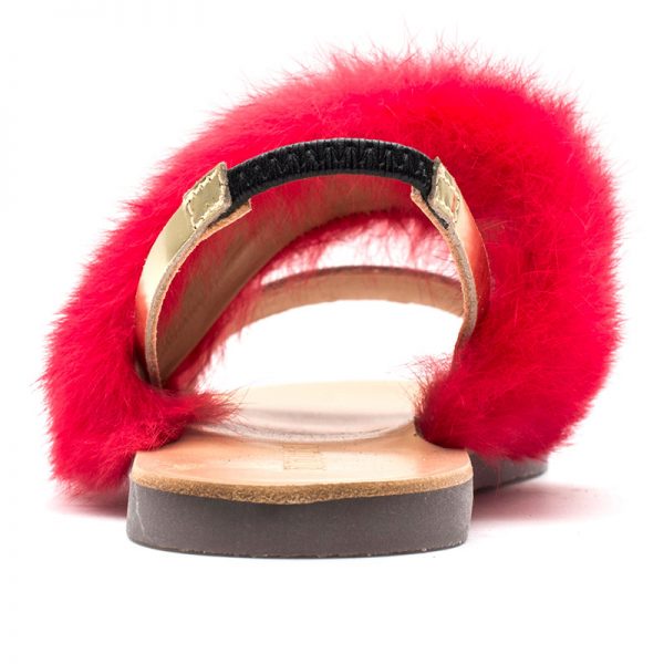 Sandali nuvola specchio