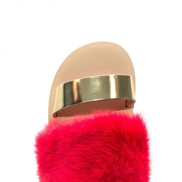 Sandali nuvola specchio