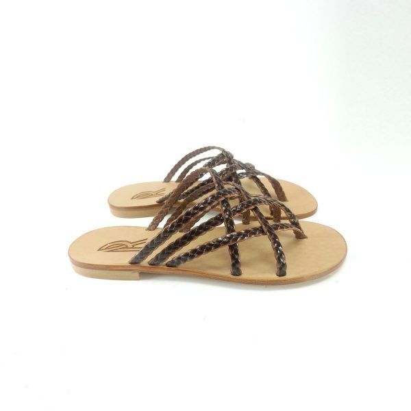 Sandali infradito rete treccine