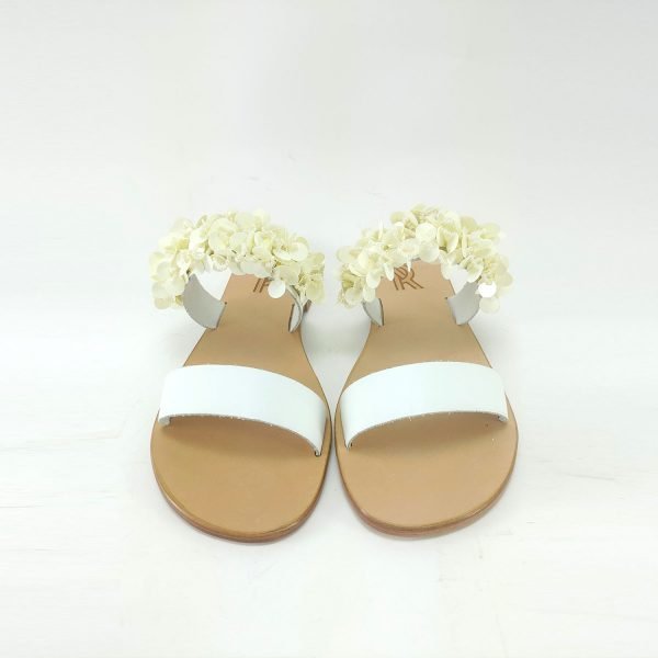 Sandali fascia flower