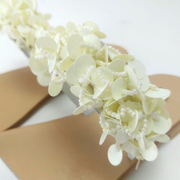 Sandali fascia flower