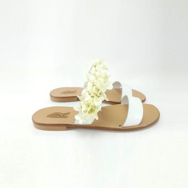 Sandali fascia flower