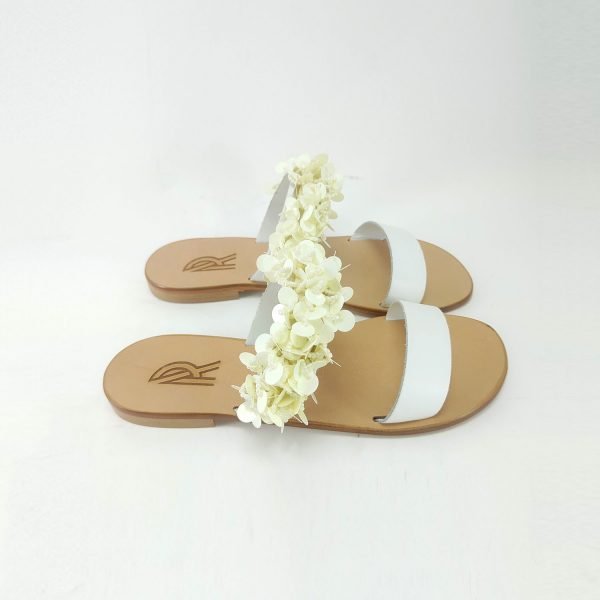 Sandali fascia flower