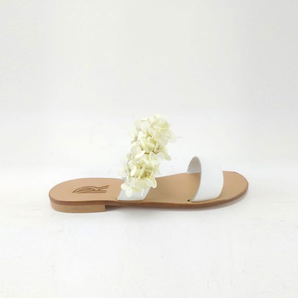 Sandali fascia flower