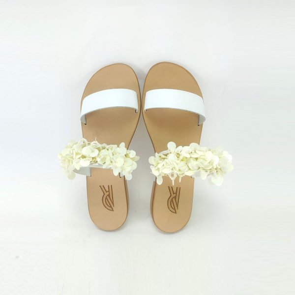 Sandali fascia flower