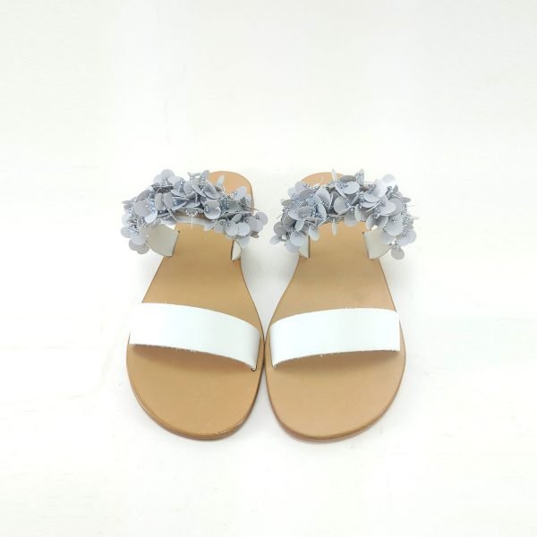 Sandali fascia flower