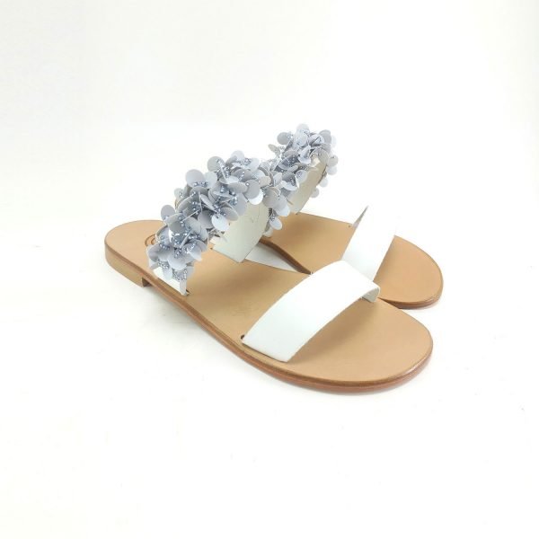 Sandali fascia flower