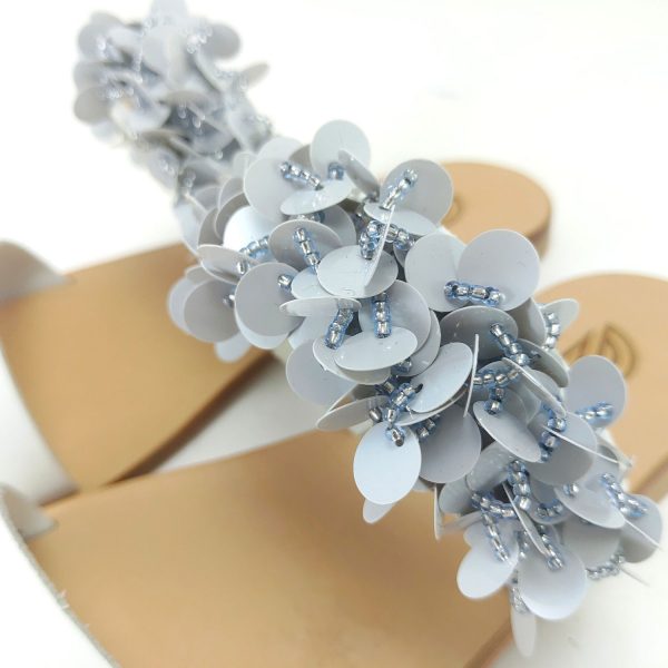 Sandali fascia flower