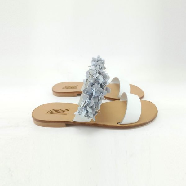 Sandali fascia flower