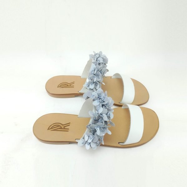 Sandali fascia flower