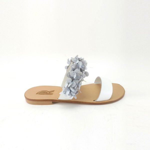 Sandali fascia flower