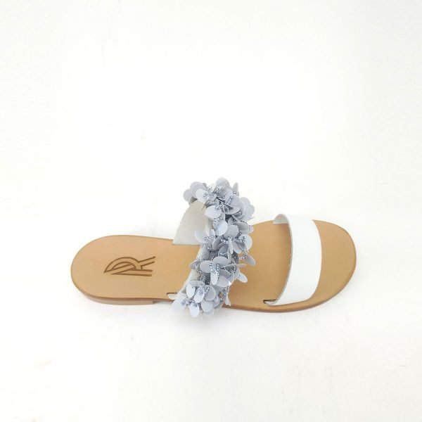 Sandali fascia flower