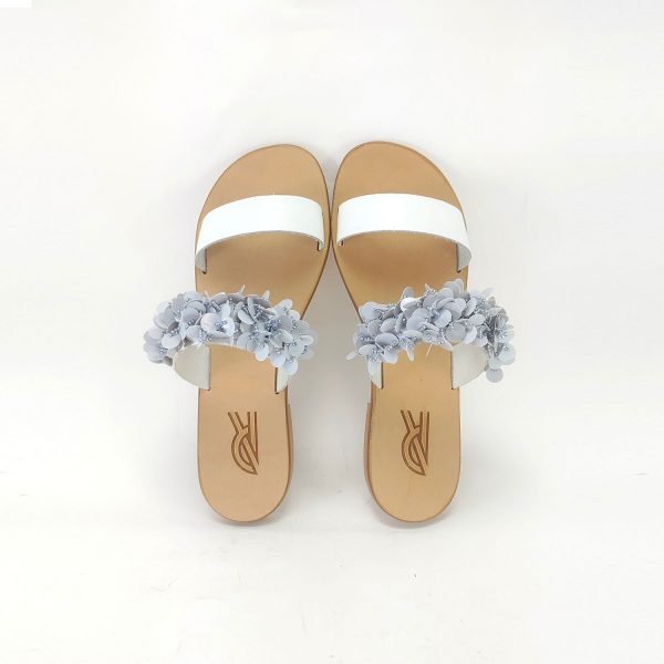 Sandali fascia flower