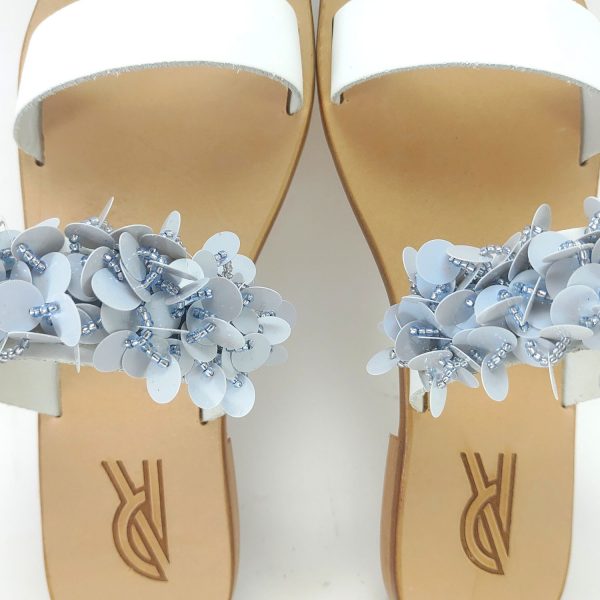 Sandali fascia flower