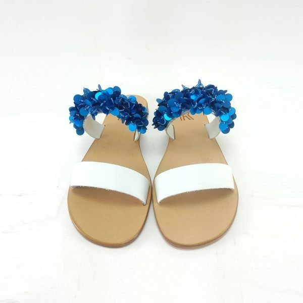 Sandali fascia flower