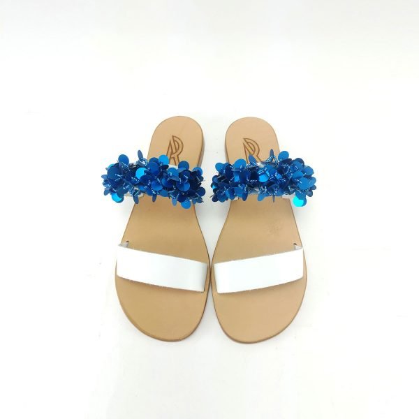 Sandali fascia flower