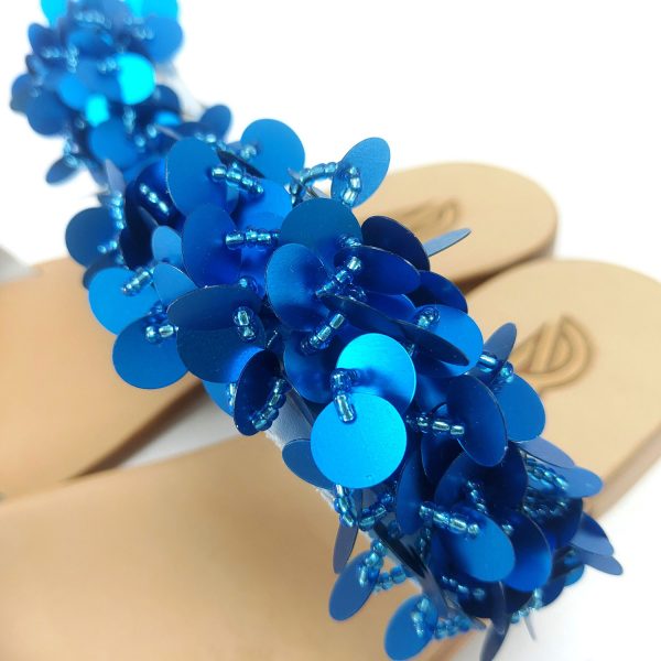 Sandali fascia flower