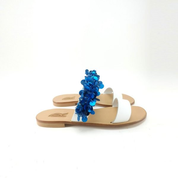 Sandali fascia flower