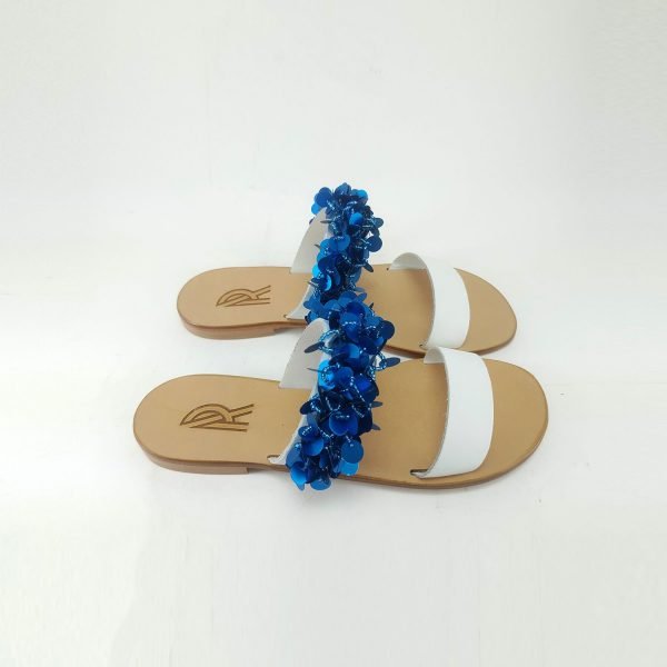 Sandali fascia flower