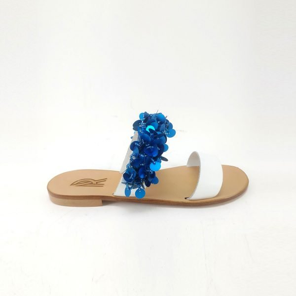 Sandali fascia flower