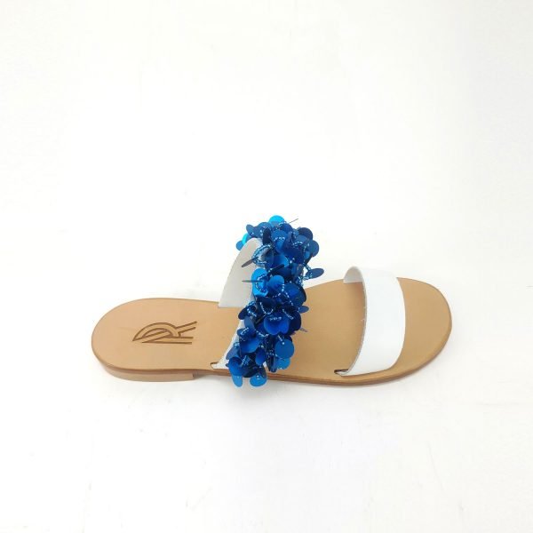 Sandali fascia flower