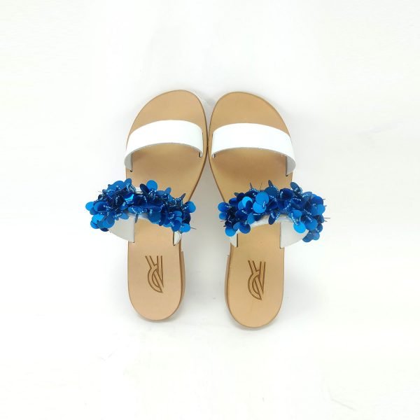 Sandali fascia flower