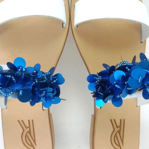 Sandali fascia flower