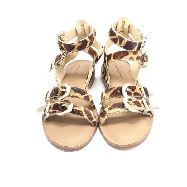 Sandali doppia fibbia