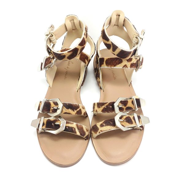 Sandali doppia fibbia