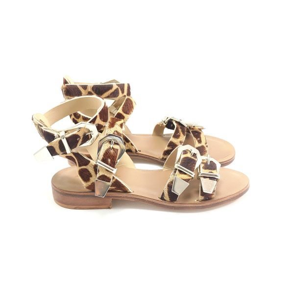 Sandali doppia fibbia