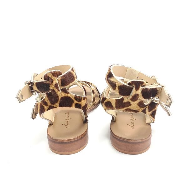 Sandali doppia fibbia